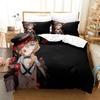 3D Print Anime Dazai Bungo Stray Dogs Bedding Set Bedroom Soft Modern Bedspreads Comefortable Kids Duvet Cover Quilt Pillowcase