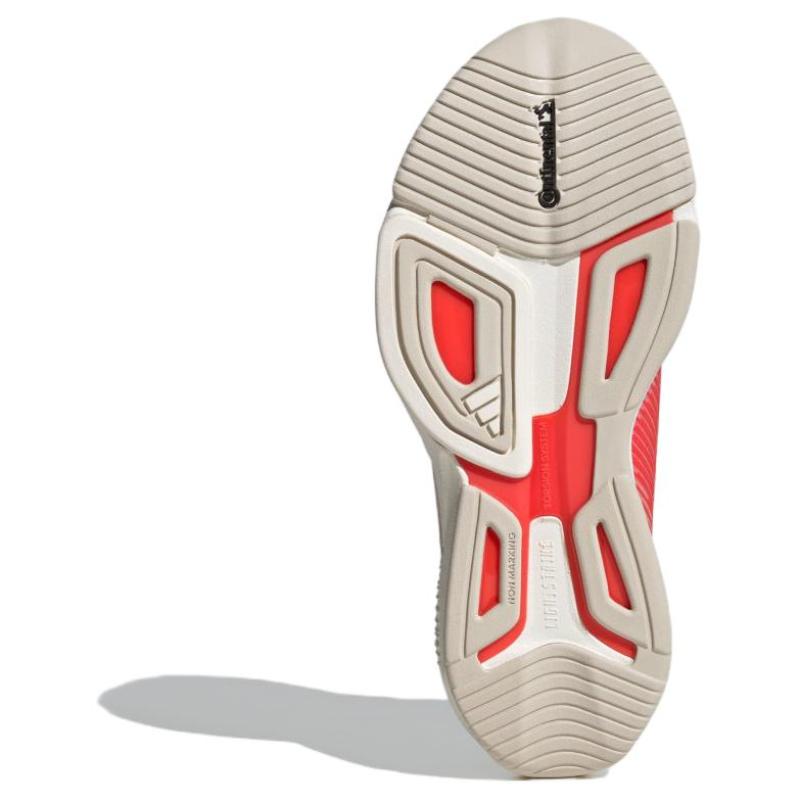 Adidas RAPIDMOVE ADV Rutschfeste Verschleißfeste Low-Top Trainingsschuhe Damen Pink Braun Sneaker IG0760