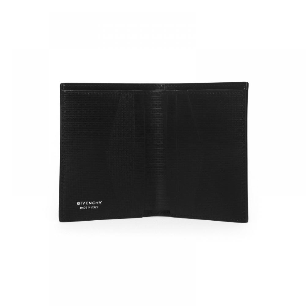 Givenchy Logo Card Wallet Bk608mk1t4