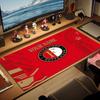 Feyenoord Custom Name Large Size Mouse Pad Large Gaming Table Cushion Non-slip Laptop Tablet Big Mousepad XXL Mat Mini PC Playmat With Lock Edge