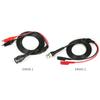 LODESTAR BNC to Alligator Clips Test   Kits BNC to Dual Testing Clip Test  s Probe 50M Ohm  RF Coaxial Cable with BNC