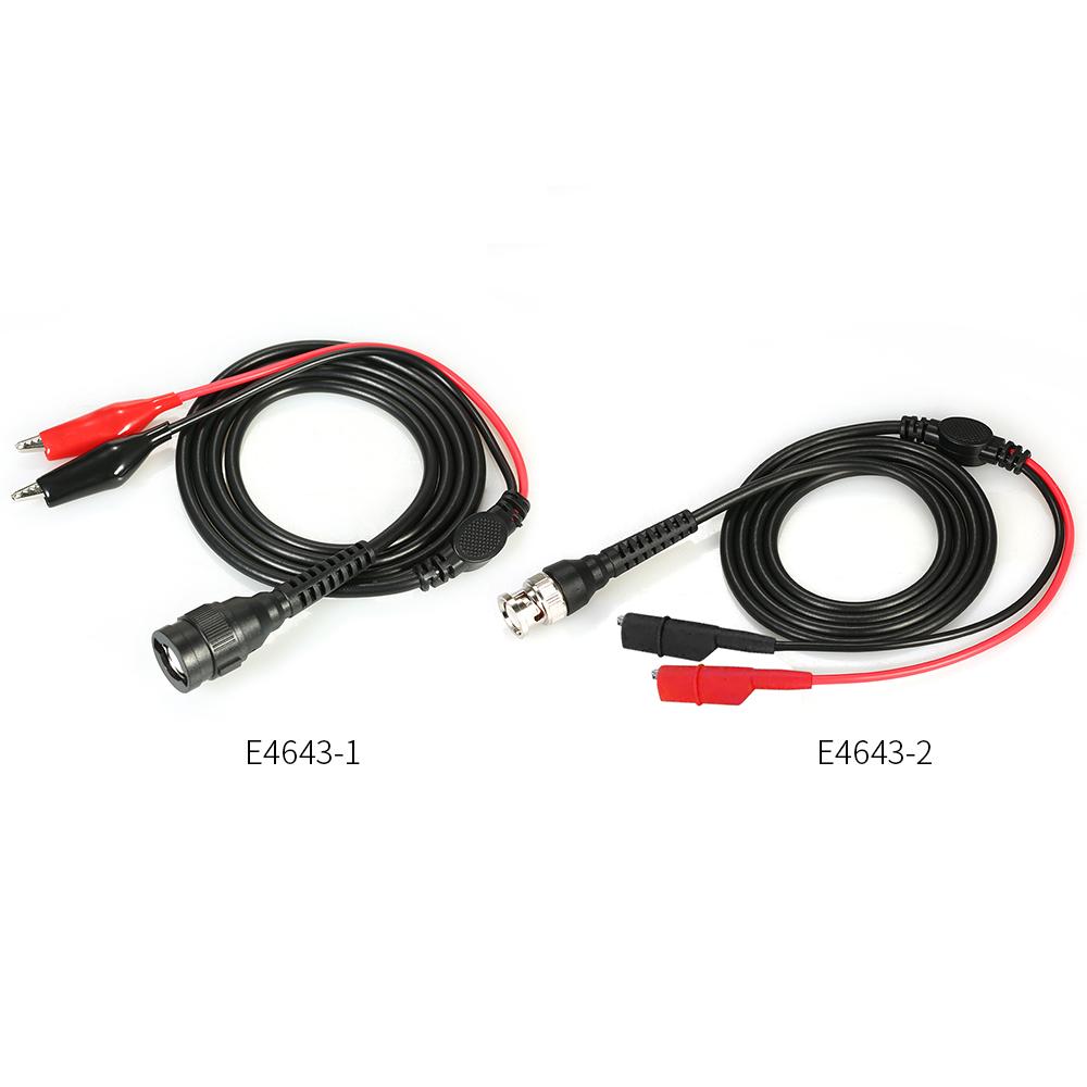 LODESTAR BNC to Alligator Clips Test Kits BNC to Dual Testing Clip Test s Probe 50M Ohm RF Coaxial Cable with BNC