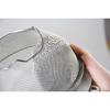 Pearl Metal Multi Scrub Brush Silicone Basis Line Gray HC-445