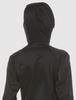 Outerwear Wind Shell Hoodie Black L [Karimar] W's Women's
