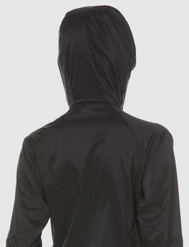 Outerwear Wind Shell Hoodie Black L [Karimar] W's Women's