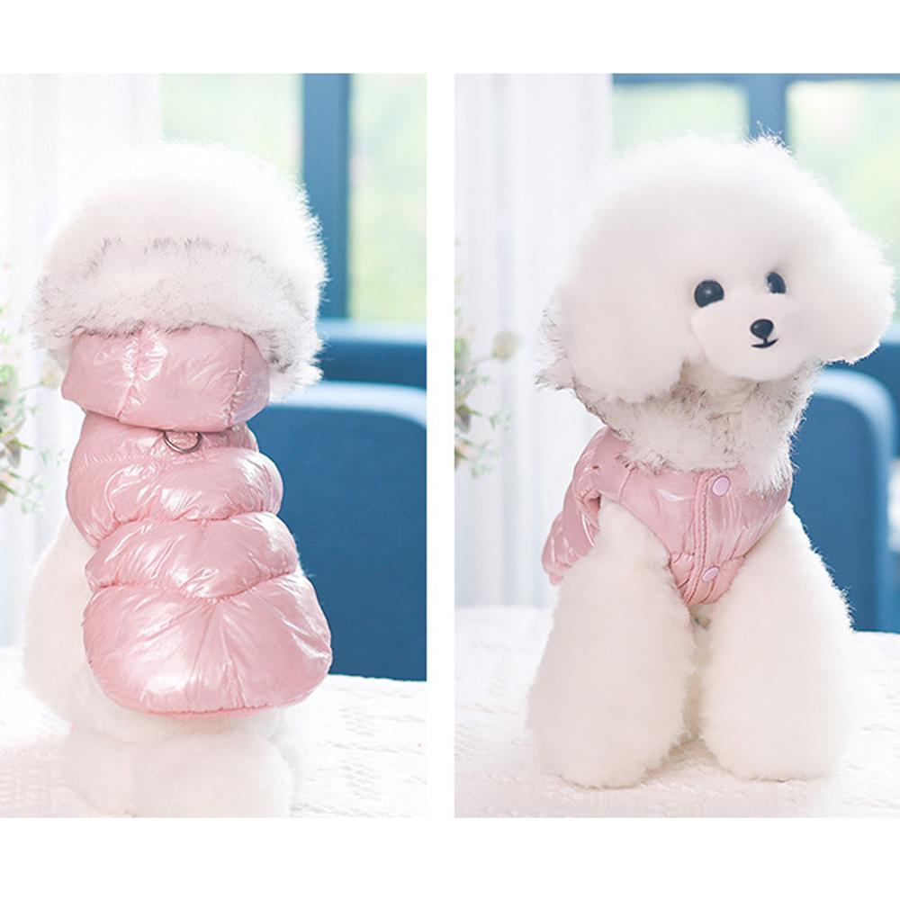 Dog Coat Winter Waterproof Jacket Dog Coats Snowsuit Windproof Puppy Warm Down Jacket Puffer Coat Winter Vest Dogs Cold Weather Dog Coats