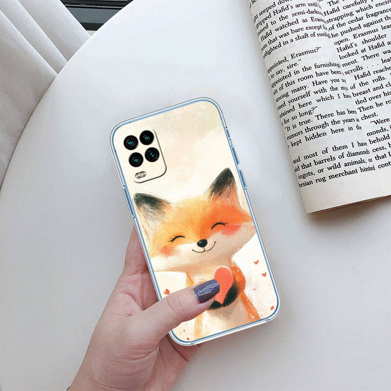 RT8 fox funny cute Case for Motorola E7 G6 G7 G8 G9 Plus Power Play G10 G20 G04 E30 E40 E22 E20 E13 E15 G22 G23 G05 G75 G35 G55