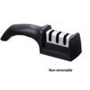 3-Segment Three-Purpose Knife Sharpener Stainless Steel Sharpening Tool For Kitchen Knives Home Daily Kitchen Cooking Use