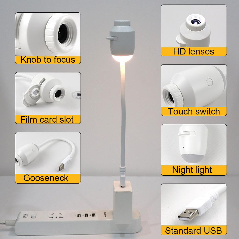 Salange USB Star Projector Night Light for Car Roof and Bedroom Ceiling Moon Saturn Projector Lamp