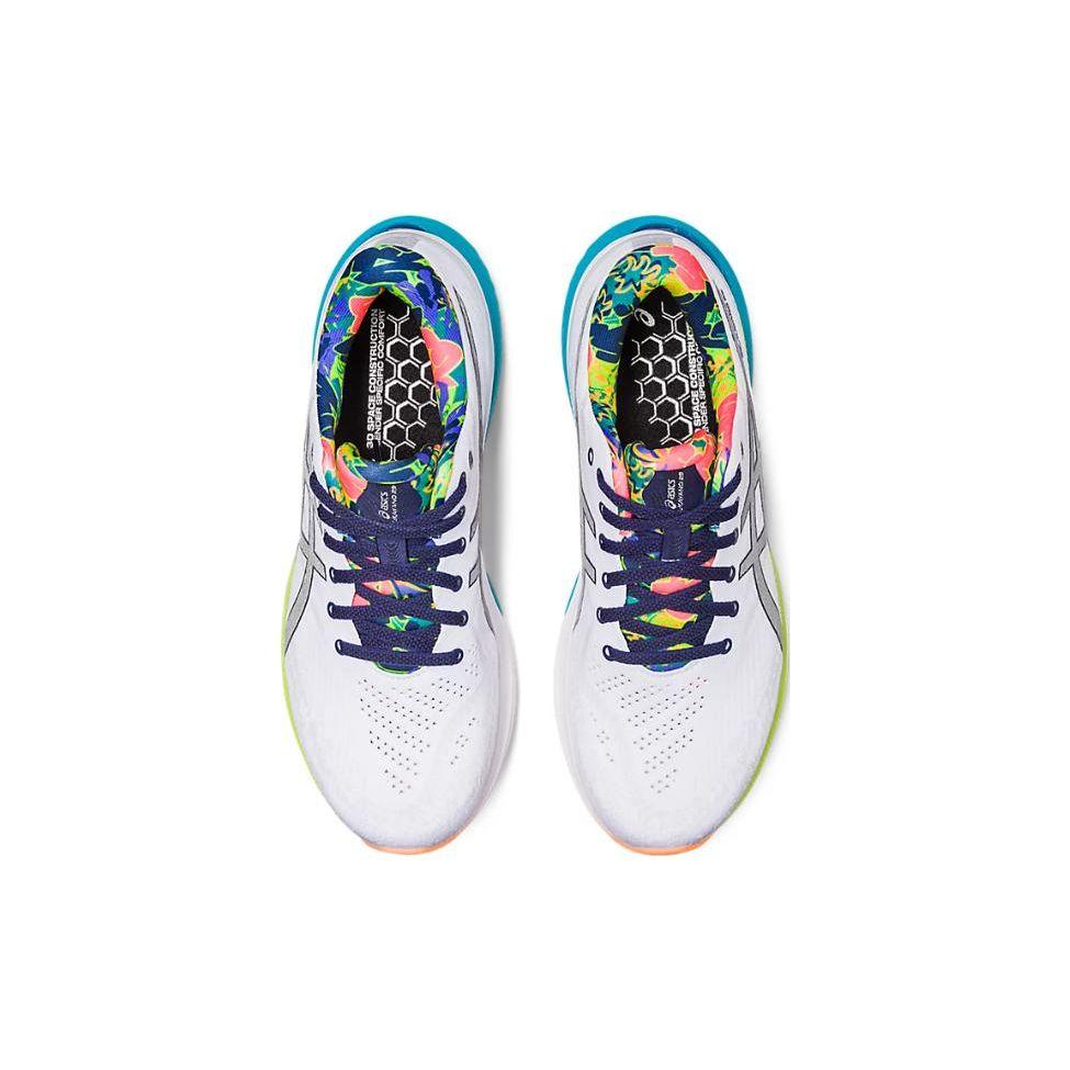 Asics Gel Kayano 29 Lite-Show White Lime Zest Men Sneakers 1011B628-300