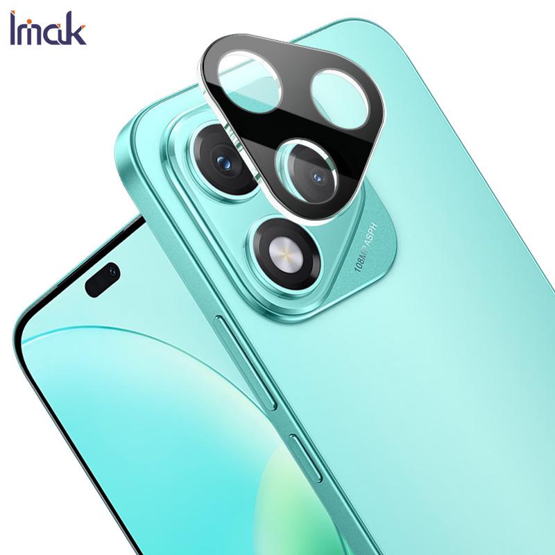 For Honor 400 Lite 5G Glass IMAK High Definition Glass Lens Film Black Version