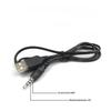 3,5-mm-Klinke Schnellladekabel Tragbares austauschbares Kabel für Vnetphone V6/V4 PRO FBIM Motorradhelm