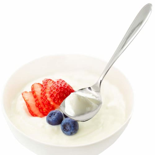 Kai Corporation Yogurt Spoon, New Winner, Made in Japan, FA5083