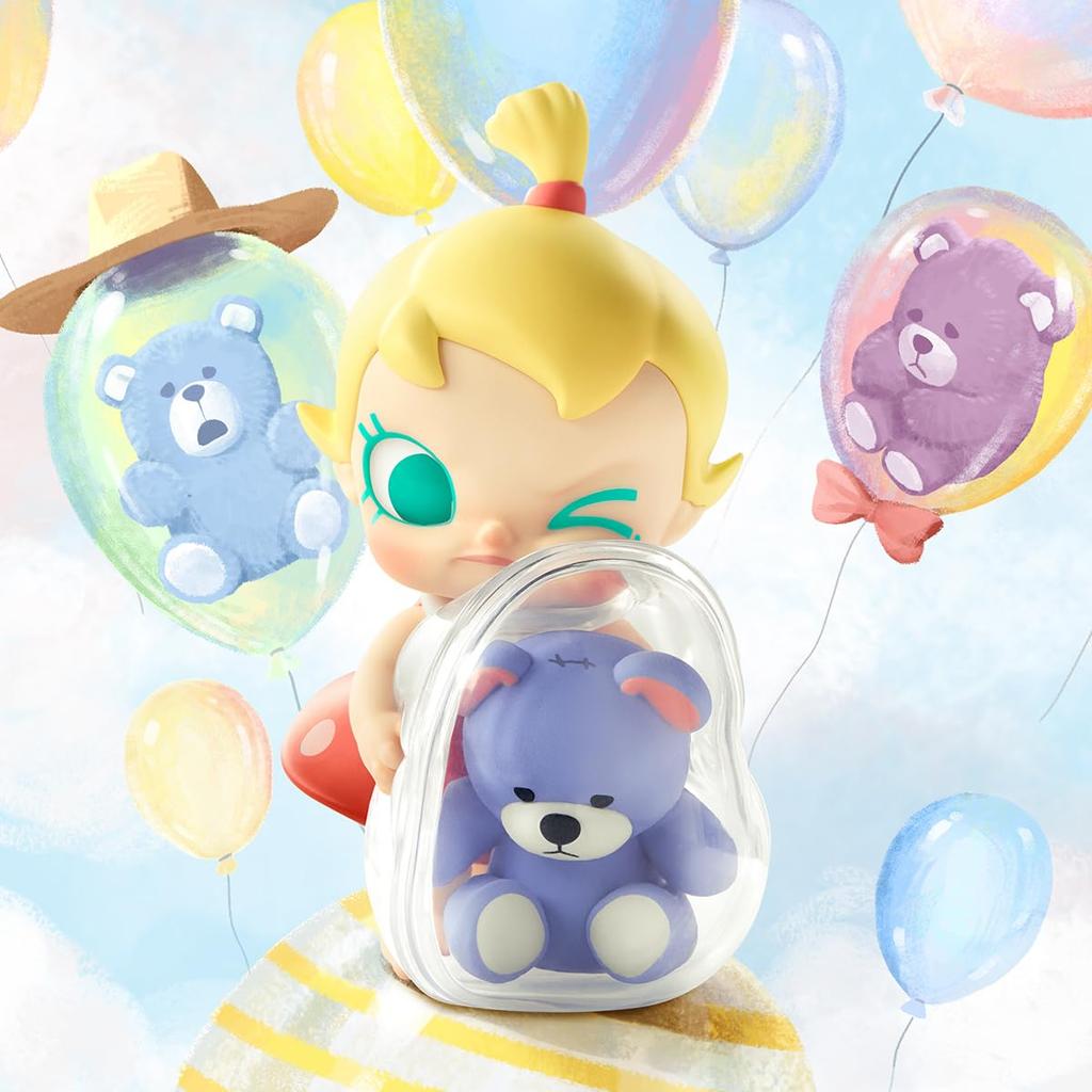 POP MART Baby Molly My Huggable Discovery Series [Assorted Box of 12] Pop Mart Gachapon Blind Box Figure Plastic Model Premium Toy PVC Soft Vinyl