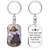 Free Entgraved Dog Tag Double Side Printed Custom Collar Tag Personalized Logo Cat Pet Name Photo Tag Stainless Steel Pet ID Tag