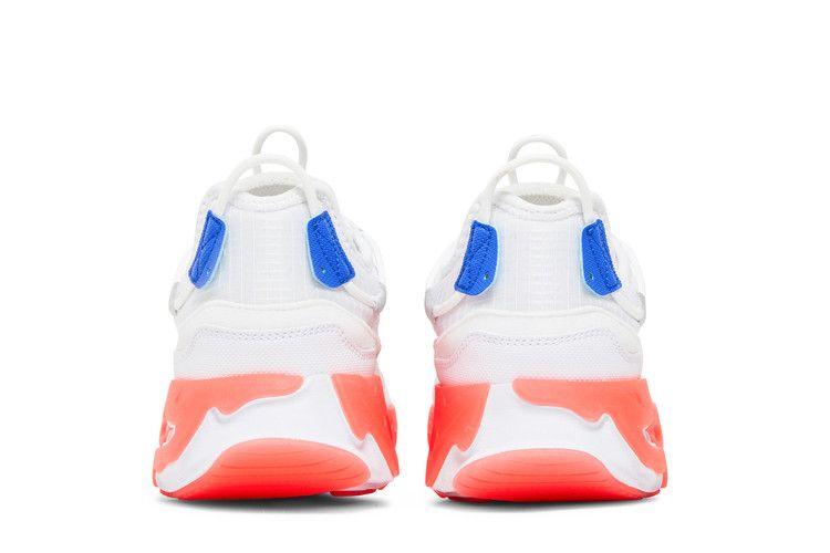 Men's Sneakers Nike React Live 'White Bright Crimson'