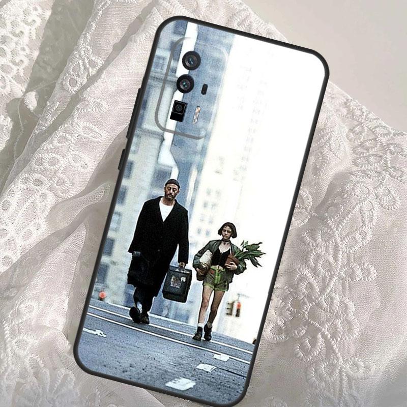 Leon The Professional Movie Poster Case For Xiaomi 14T Pro 13T 12T 11T 13 14 Ultra POCO F6 Pro M6 M5s F3 F5 X3 X5 X6 Pro Cover