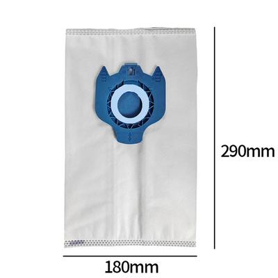 Household Maintenance Vacuum Bags Easy Replace Vacuum Bags Pack Canister Cleaner Bags Advanced 3D Efficiency Snug Secure Fit