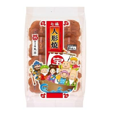 Marukyo Seika Ningyo-yaki 8pcs Wagashi