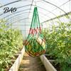 Vertical Gardening Trellis Net 10Pcs Watermelon Sling Nets, Weatherproof Reusable Melon Holder Support Mesh, Fruit Hammocks for Cantaloupe Cucumber