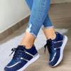 Spring Women's Thick Sole Casual Sneakers Plus Size Lightweight Walking Shoes Comfortable Breathable Sneakers Tenis De Mujer
