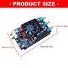 TPA3255 Base 600W Mono Subwoofer Amplifier Board Featuring PurePath Clear And Low Leakage Inductors