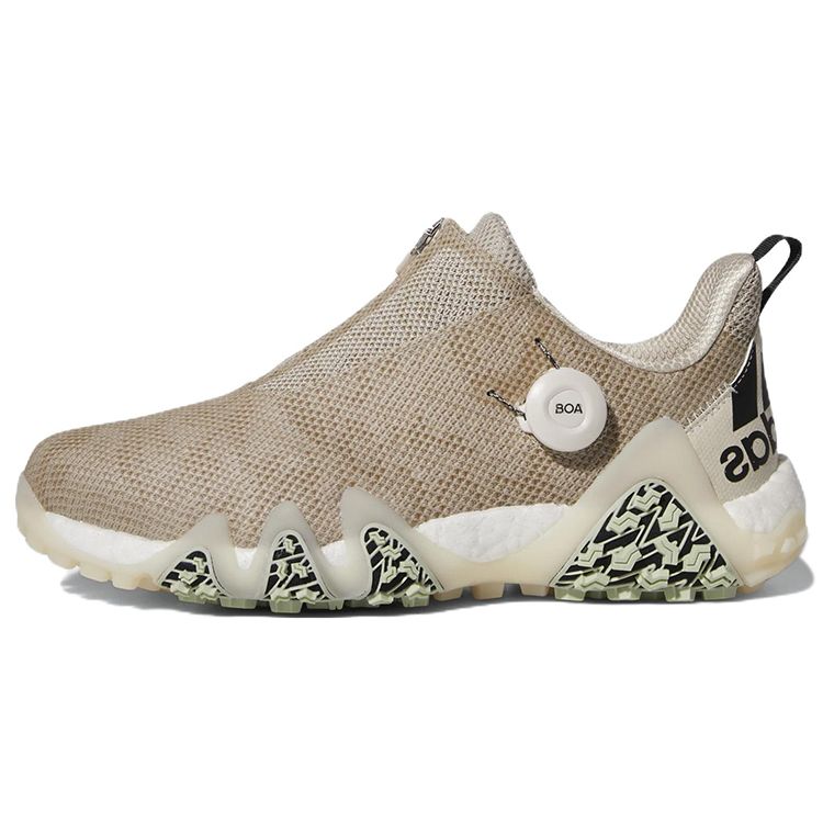 Adidas Codechaos Comfortable Durable Breathable Mid-Top Golf Shoes Men Sneakers Brown GX3934