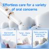 Sonic Dental Cleaner Teeth Plaque Removal Calculus Electric Rechargeable Tartar Remover Tooth Cleaner Scaler for Home Use