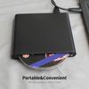 USB3.0 Suction Bluray Burner Drive External Opticaldrive Portable DVD Disc Recorder for