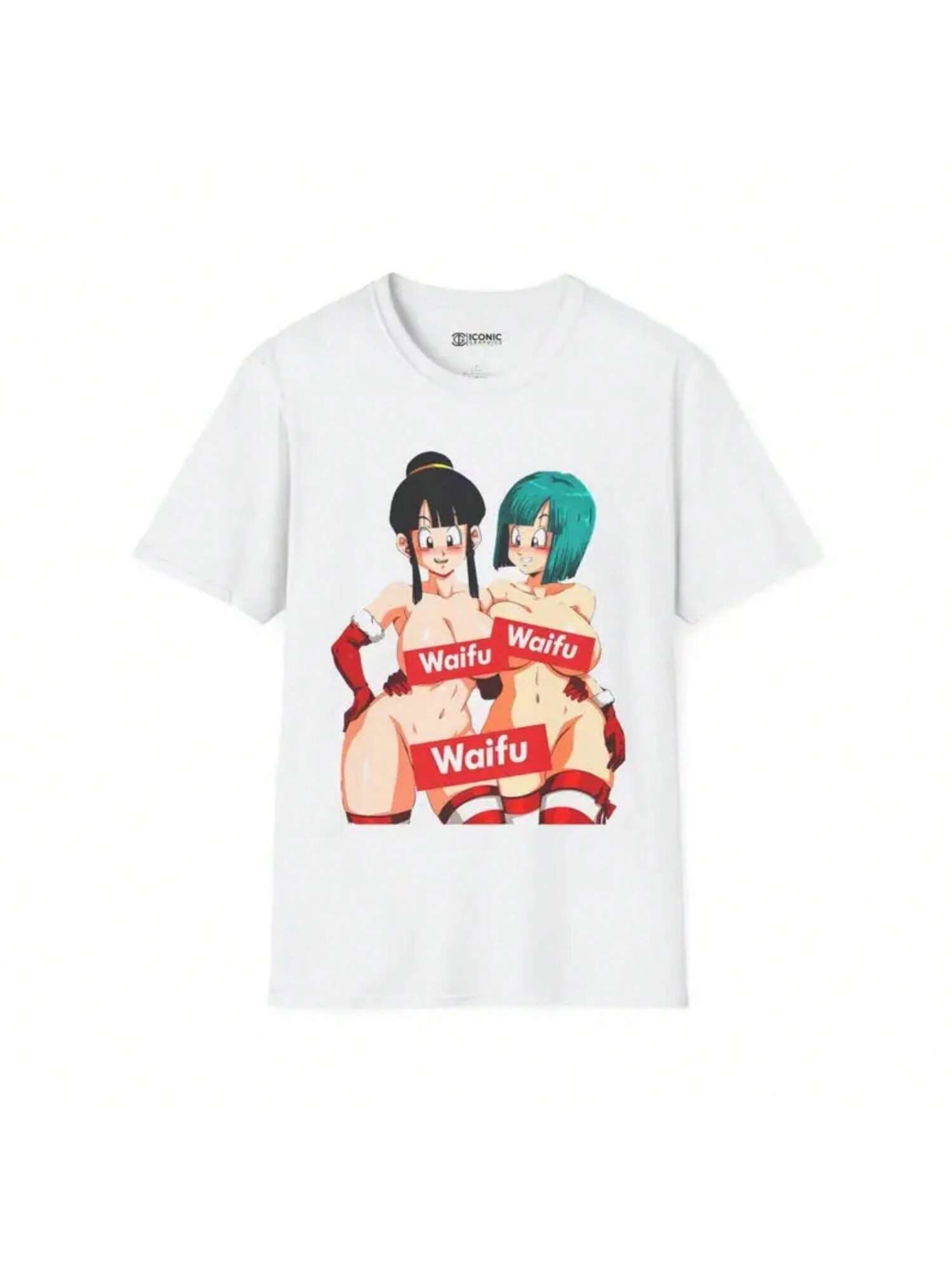 Bulma And Chi Chi Unisex Softstyle T-Shirt S