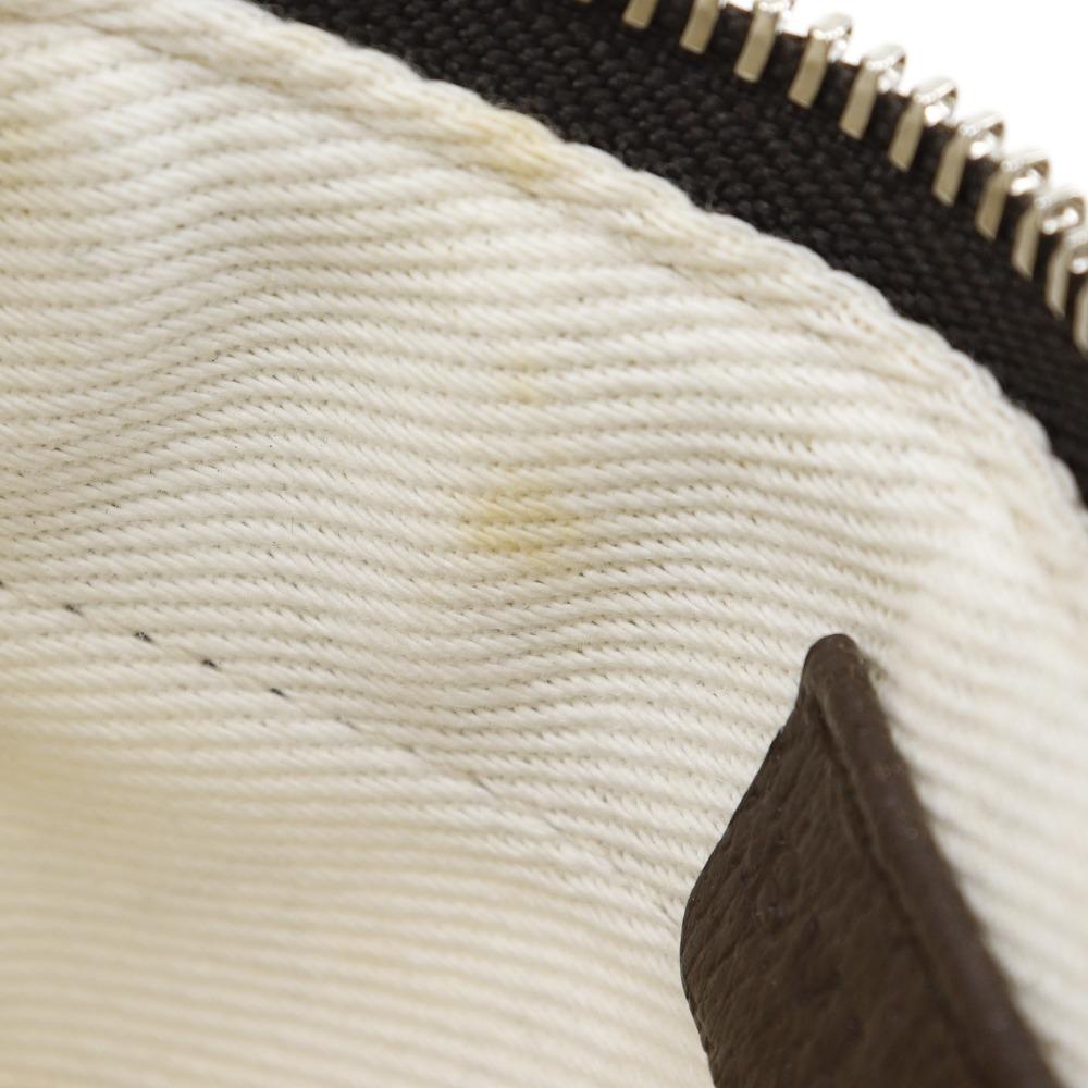 Bvlgari Logo Mania Shoulder Bag Pochette beige/Brown Canvas/leather Unisex Used