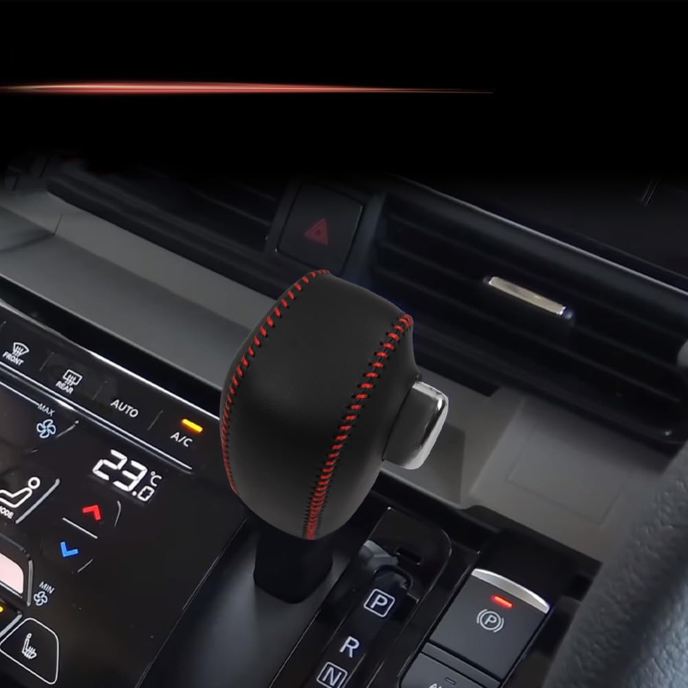 TADOKAPATU Shift Knob Cover for New Delica Mini Custom Interior Custom Genuine 1 Piece Cover/Grip (30 Series) - Parts, Dress-Up, Parts, Protector, чёрный