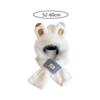 Bonnet Écharpe Mignon Protection Oreilles Coupe-vent Oreilles de Lapin Écharpe Chapeau en Peluche Bonnet Chaud en Peluche Automne Hiver