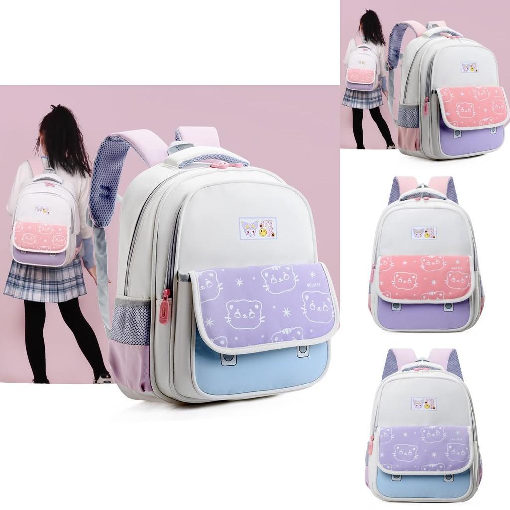 Versatile Cartoon Backpack For Boys And Girls Comfortable Design For Everyday School