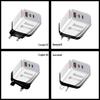 Universal Power Adapter: Compatible with EU, US, UK, AU Standards, featuring 1U + 2PD Charging Ports.