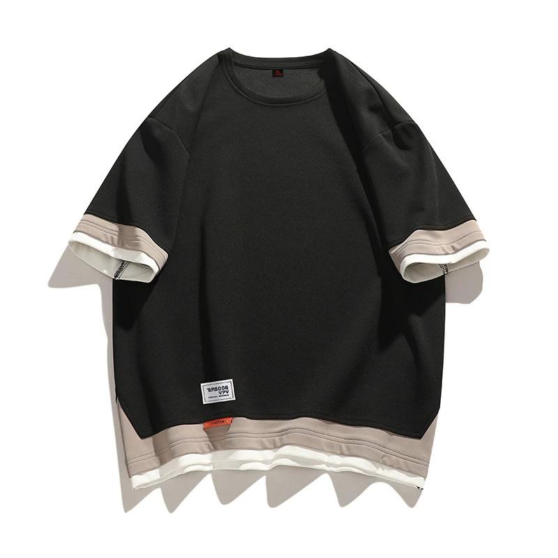Plus Size 8XL T-Shirts Men Drop Shoulder Summer Male Tshirts Janpn Style T Shirts Oversized Clothes Man Top Tees Free Ship