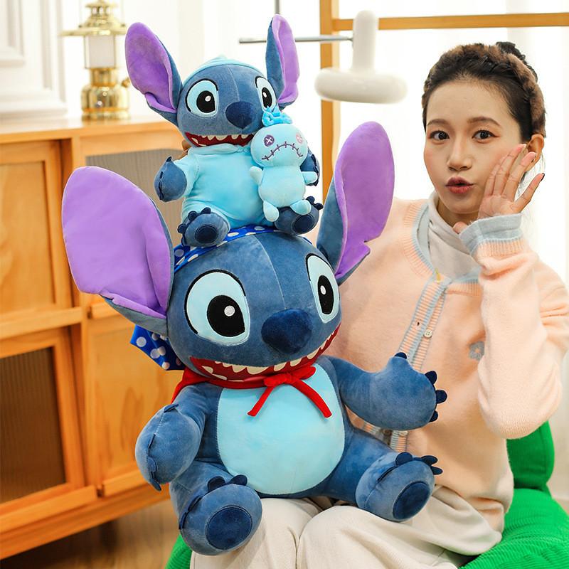 Stitch Kuscheltier mit PP-Baumwollfüllung für Kinder Sammlerstück Geschenk