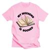 My Weekend Is Booked Graphic Print Tshirts Womens Clothing Summer Casual Fashion Streetwear Tops ONeck Short Sleeve Tshirts