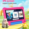 G-tab T7 Pro Kids Tablet, 7 Inch 1024*600 IPS Screen, Android 14, 1.5GHz Quad-core CPU, 4GB RAM (2GB +2GB Expansion) 64GB ROM