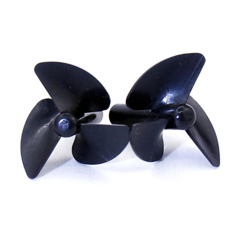 2Pcsdiy Toy Boat Model Parts For Loading Propeller Decoy Boat