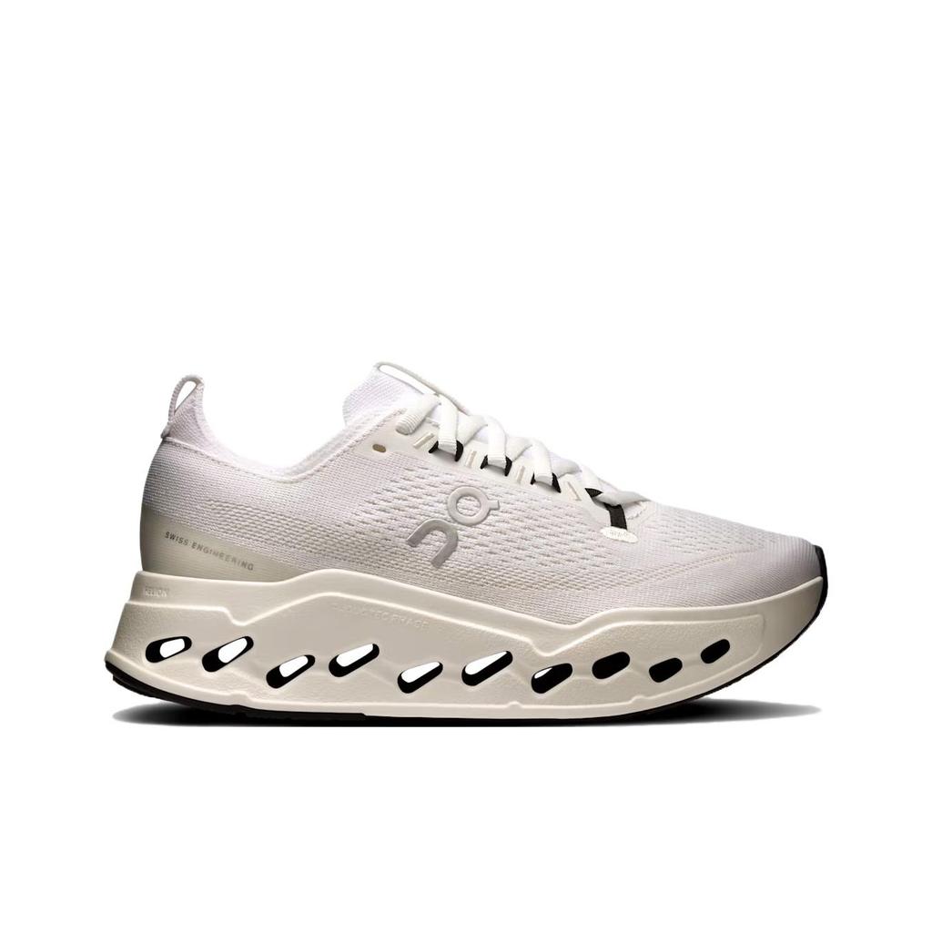 On Cloudsurfer Max Wide Fashiable Comfortable Breathable Supportive Running Shoes Women Running Shoes White 3WF30571200