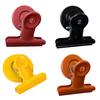Metal Clip Refrigerator Magnet Heavy Duty Strong Magnetic Clip Memo Note Holder Fridge Magnet Home Kitchen Office Whiteboard Locker Accessories