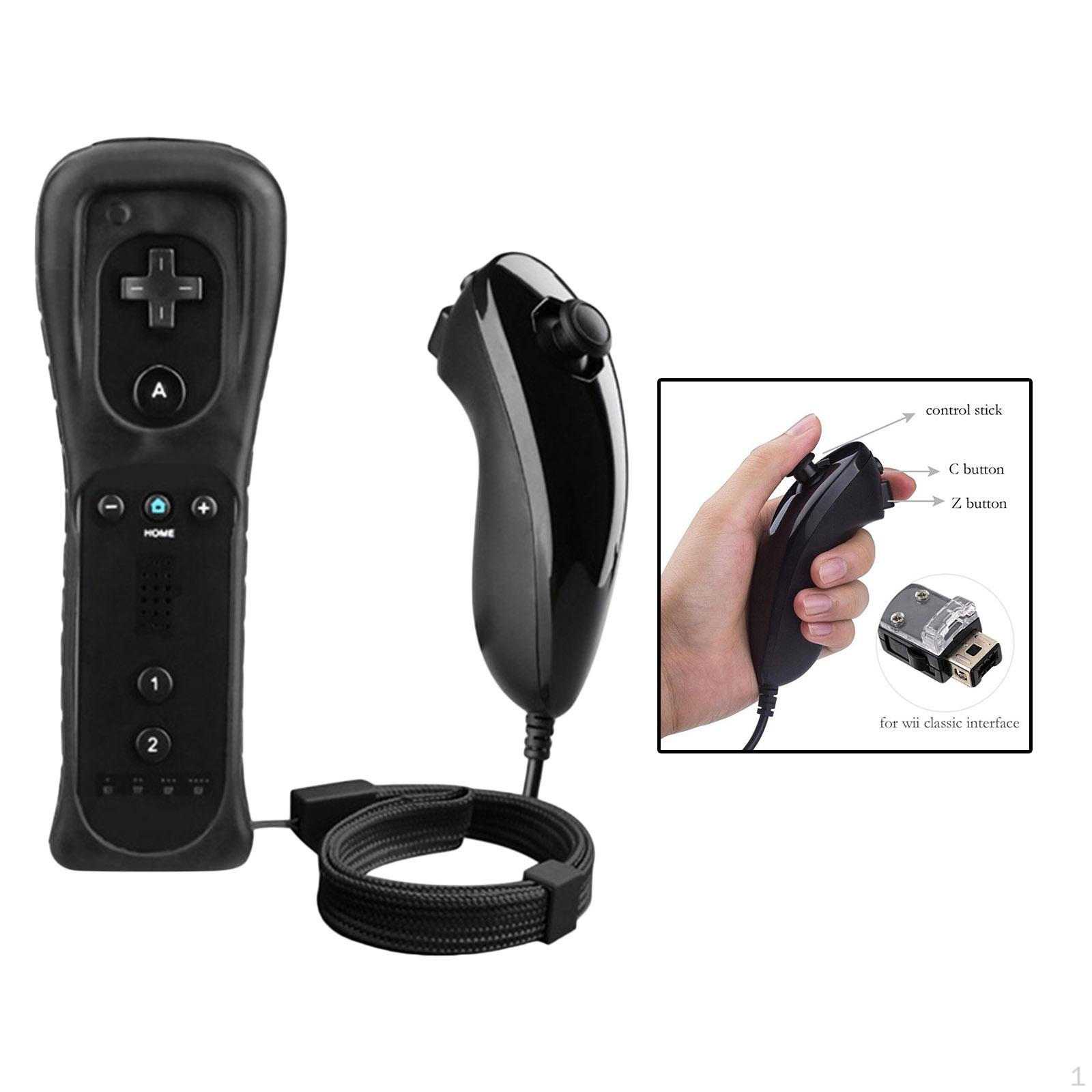 

Контроллер жестов И для Wii чёрный