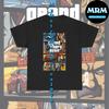 Grand Theft Auto Liberty City Stories GTA Design Cutie Tricou Negru Copii S-L