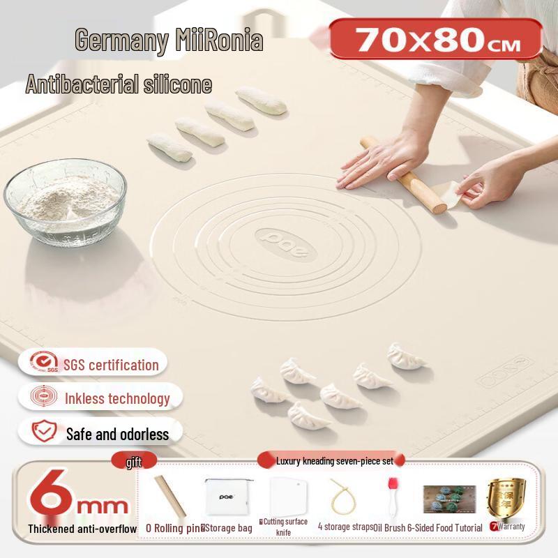 PAE Food-Grade Silicone Baking & Kneading Mat