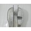 Vincent HRD Petrol Gas Tank With Knee Cushions Ident Chrome Steel |Fit For