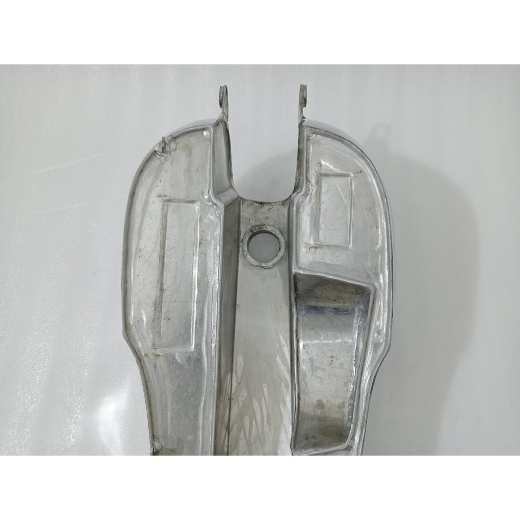 Vincent HRD Petrol Gas Tank With Knee Cushions Ident Chrome Steel |Fit For