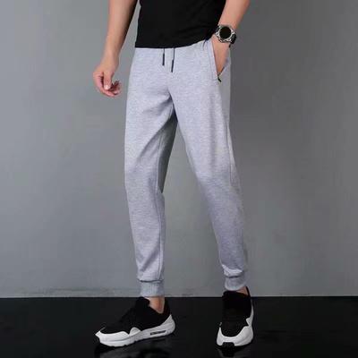 Herren Dicke Jogginghose Fleecegefüttert Lässige Sporthose Warme Lockere Sweatpants mit Reißverschlusstaschen für Winter Tägliche Ausflüge Straße