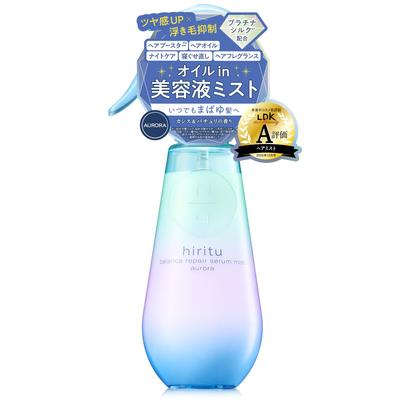 Hiritu Siero Nebulizzatore Ripara Equilibrio - Nebulizzatore Bellezza Aurora Oil-In, Nebulizzatore per Capelli, Fragranza al Cassis e Patchouli
