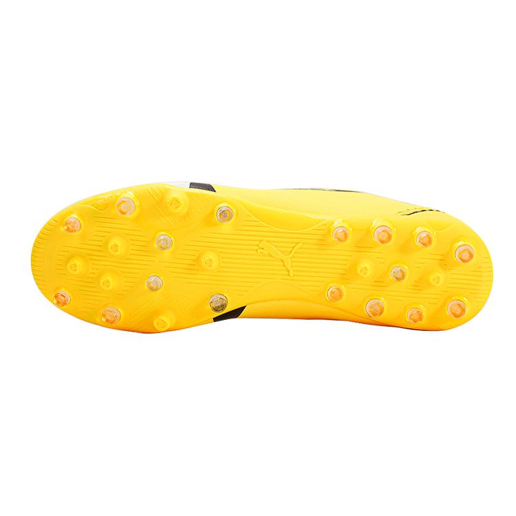 New PUMA Ultra Play Mg Football Boots 'Yellow White' 107527-04